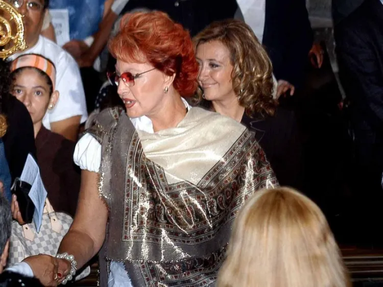 Actriz Sonia Infante muere a los 75 años de edad