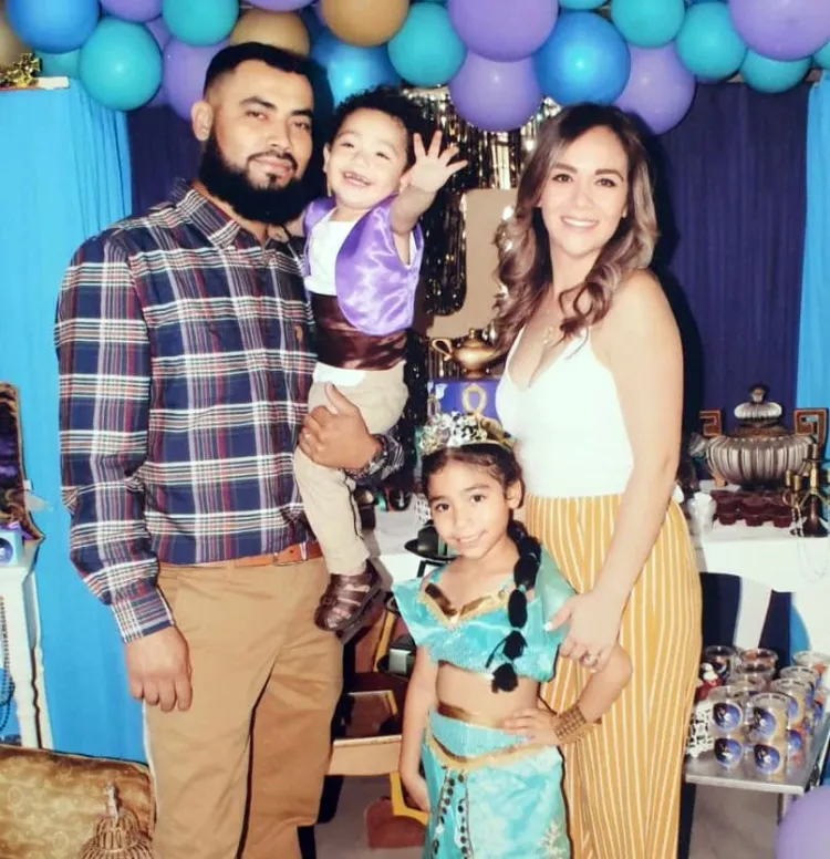 Festejan a Jhoylene y Jhojhan