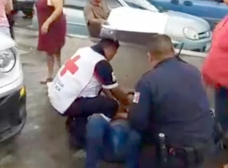 Graves en aparatoso accidente