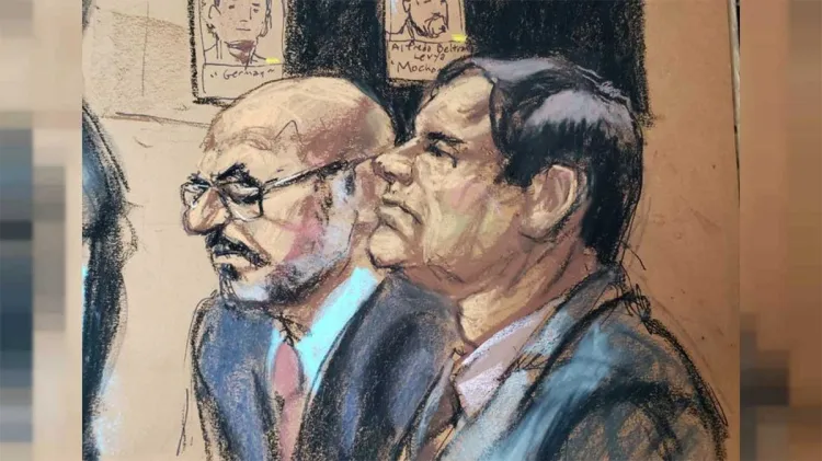 EU da cadena perpetua a 'El Chapo' Guzmán