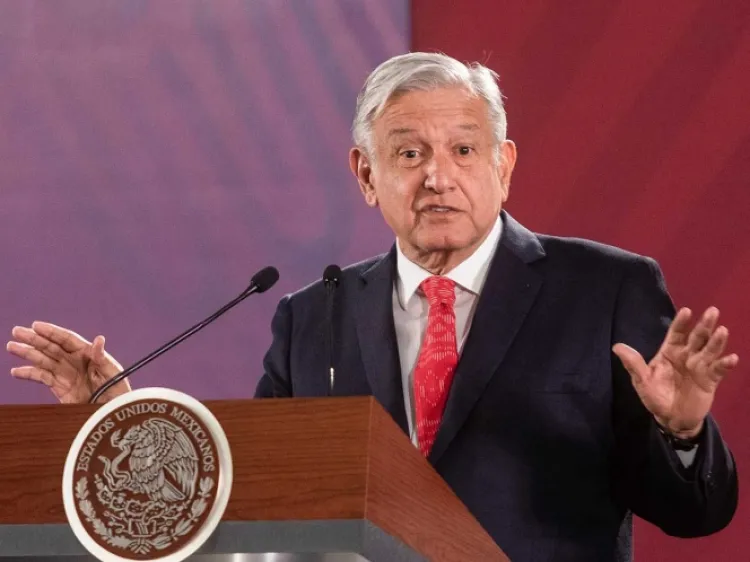 Confirma López Obrador reunión con legisladores de EU por T-MEC