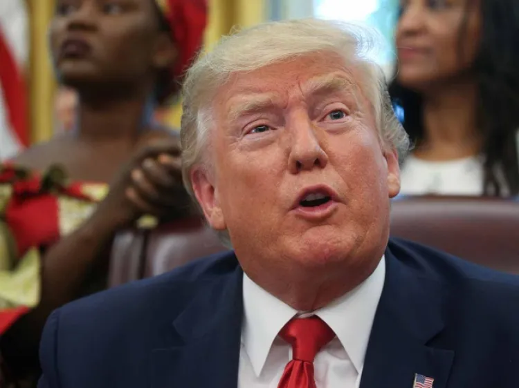 Cámara Baja de EU rechaza posible juicio político a Trump