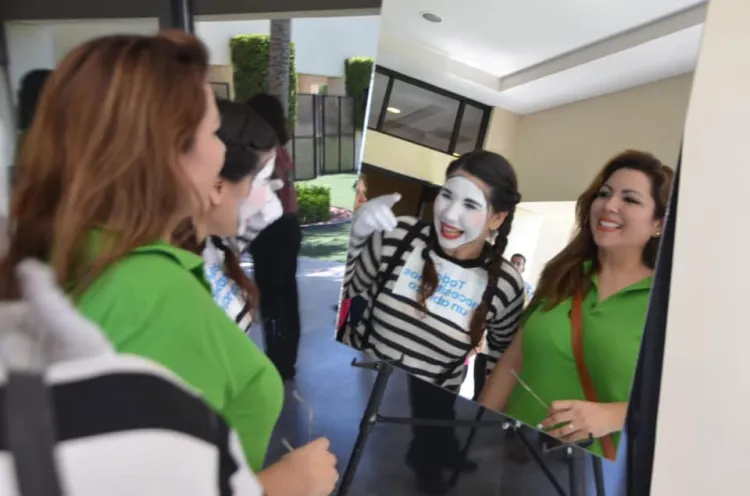 Invitan a “Ponte frente al espejo”