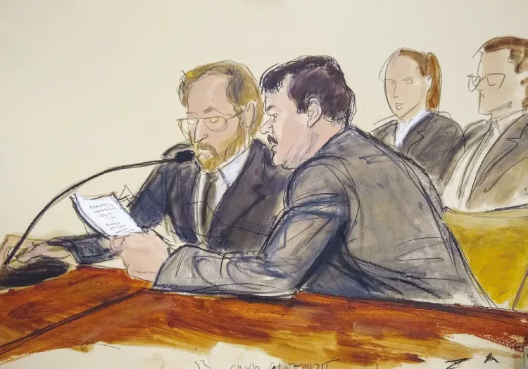 'El Chapo': El Capo que irá a sombra perpetua