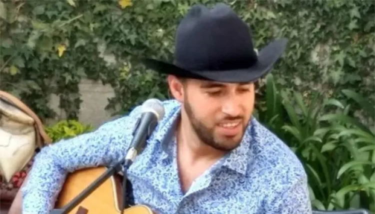 Asesinan al cantante sinaloense Samuel Barraza