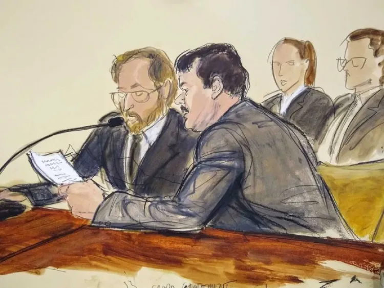 No haré leña del árbol caído: López Obrador sobre ‘El Chapo’