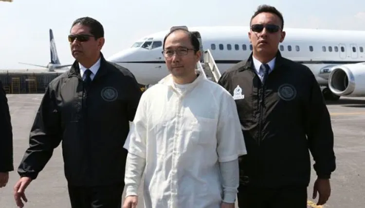 AMLO ordena investigar destino de recursos de Zhenli Ye Gon