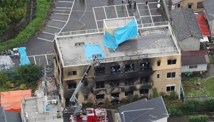 Incendio en estudio de animación en Japón deja 33 muertos