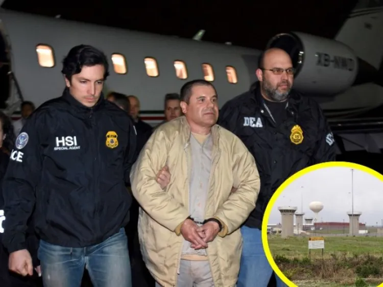 Sin visitas, sin luz y con vigilancia 24/7: Así vivirá 'El Chapo'