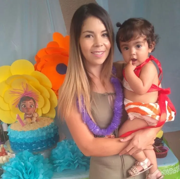 Primer festejo para Diana Valeria