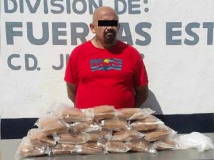 Cae presunto miembro del Cártel del Pacífico en Cd. Juárez