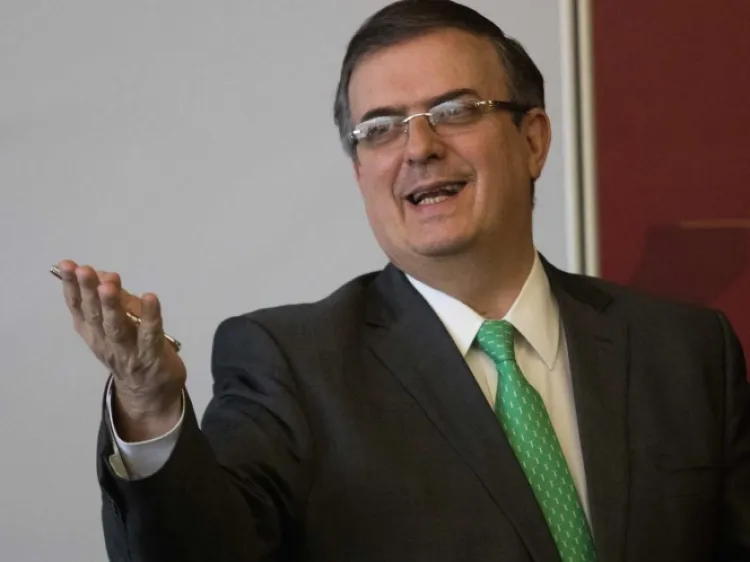 EU entregó información sobre bienes de El Chapo: Ebrard