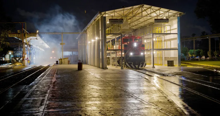 Aumenta traslado de carga por tren