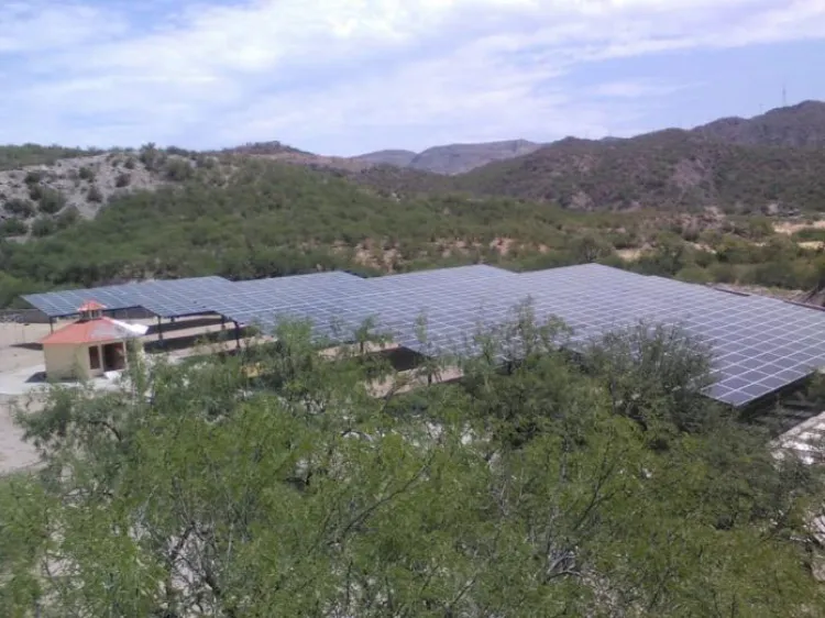 Tendrá Nacozari de García energía solar
