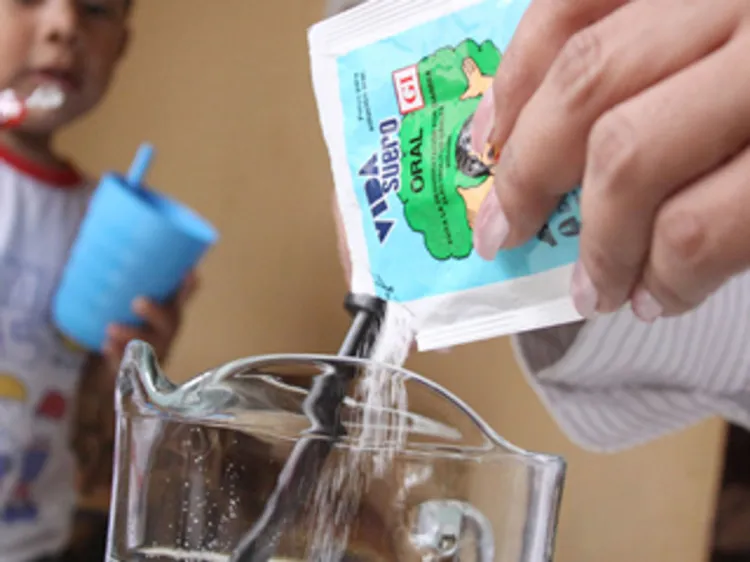 Llaman a utilizar Suero Vida Oral