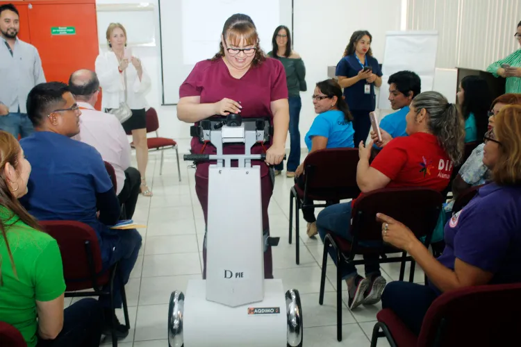 Inicia programa “De Pie” para discapacitados