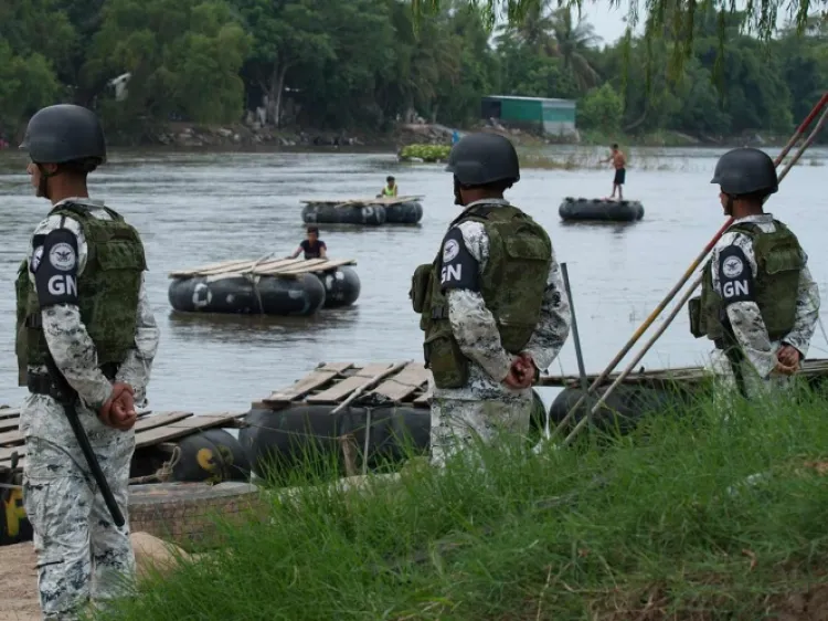 Disminuye flujo migratorio en México 36.2%, afirma Ebrard