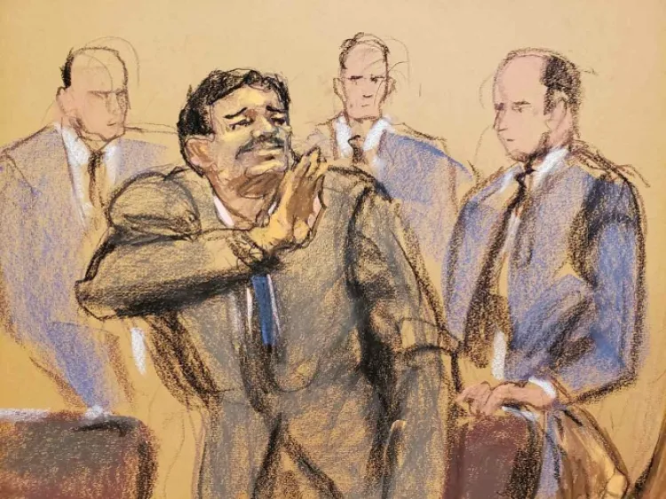 Apela 'El Chapo' sentencia a cadena perpetua