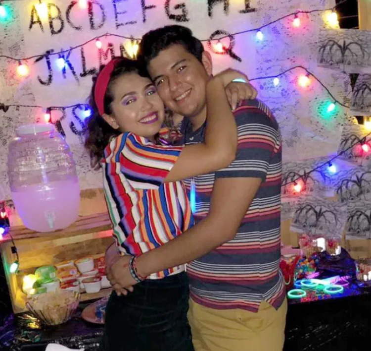 Samantha Rojas celebra en grande