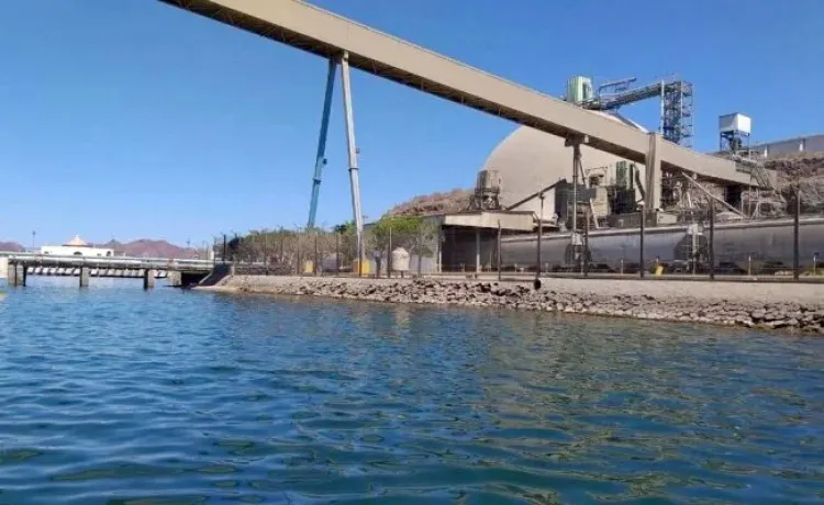 Se deslinda Grupo México de afectaciones en Guaymas