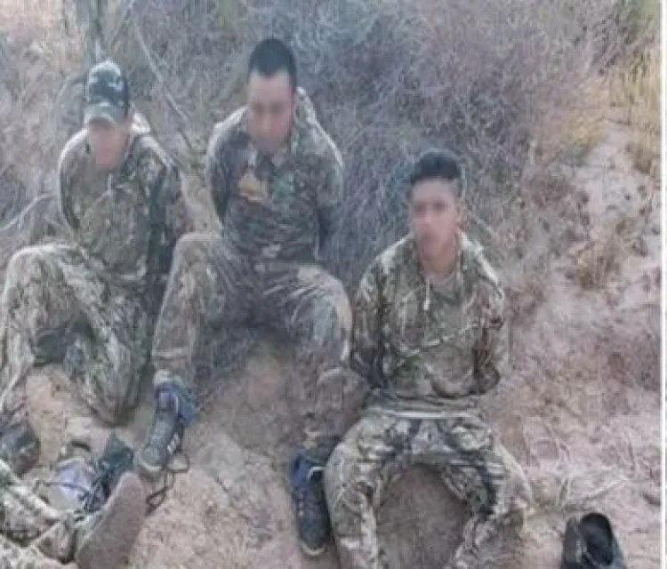 Detienen a cinco “burreros”