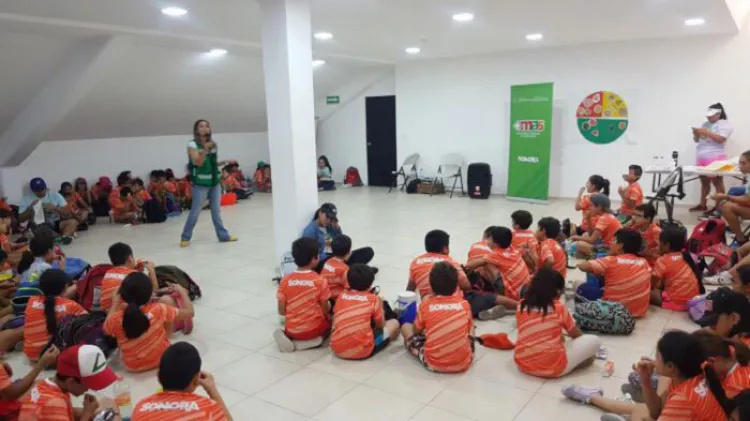 Fomenta SSP valores en los niños sonorense