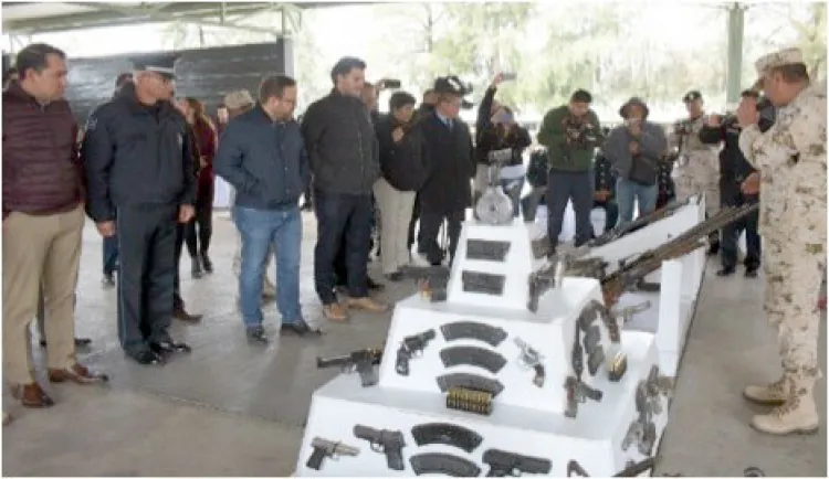 Inicia canje de armas en Nogales