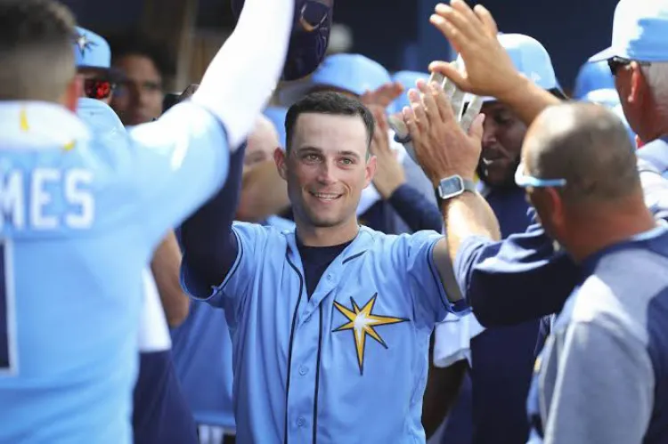 Líderes por el premio “Novato del Año”