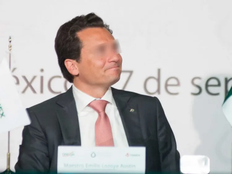 Frena juez detención de Emilio Lozoya por caso Odebrecht