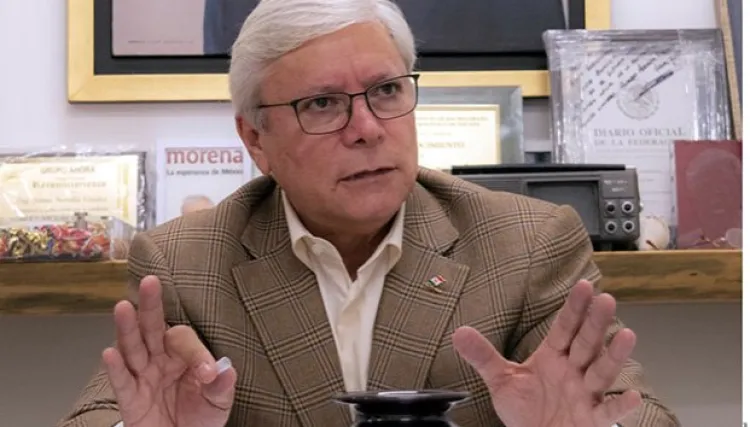 A nadie le ponen pistola para votar: Bonilla