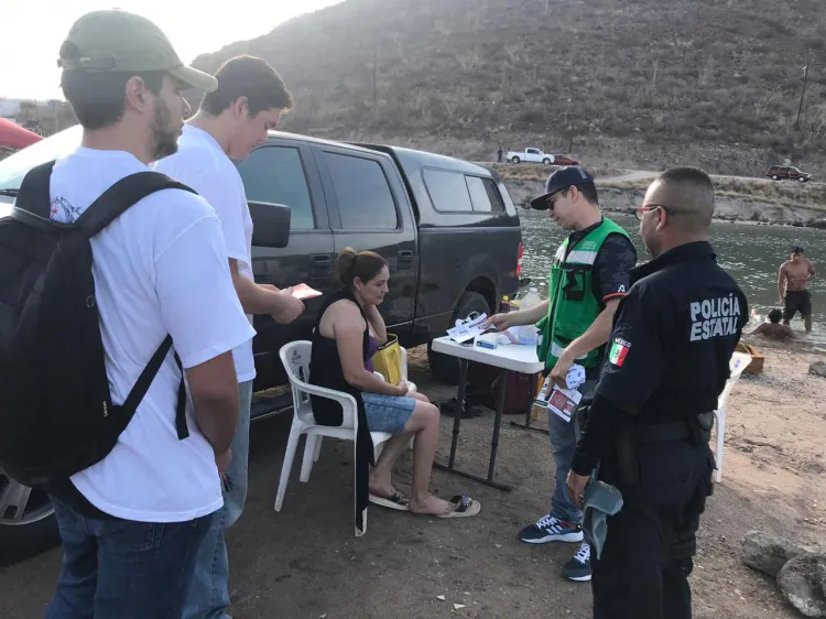 Despliegan operativos preventivos