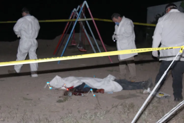 Asesinan a hombre con un balazo