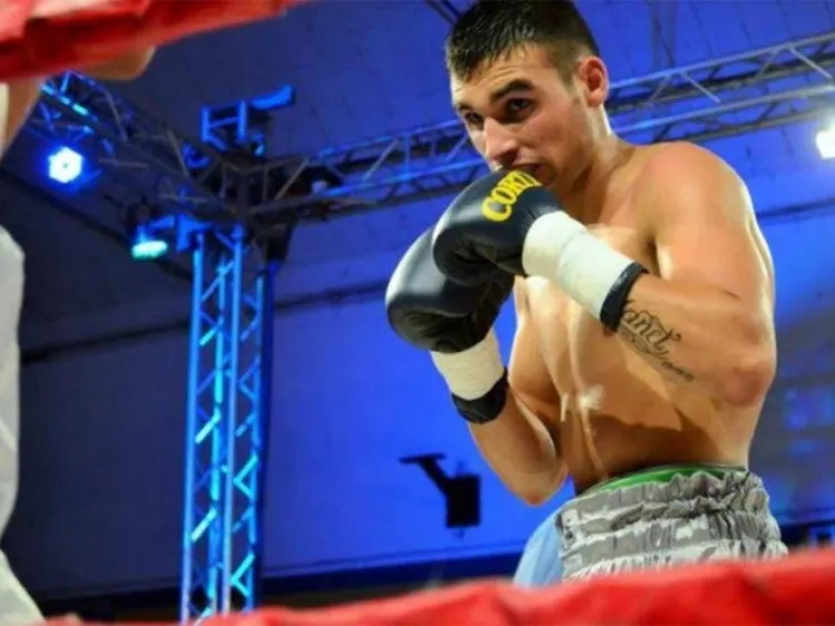 Otra muerte en el box; fallece Hugo Santillán