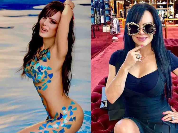 Maribel Guardia impacta las redes con su sensualidad