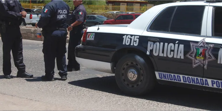 Asalto a mano armada contra una farmacia