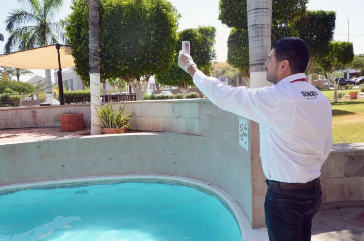 Intensifican revisión de albercas