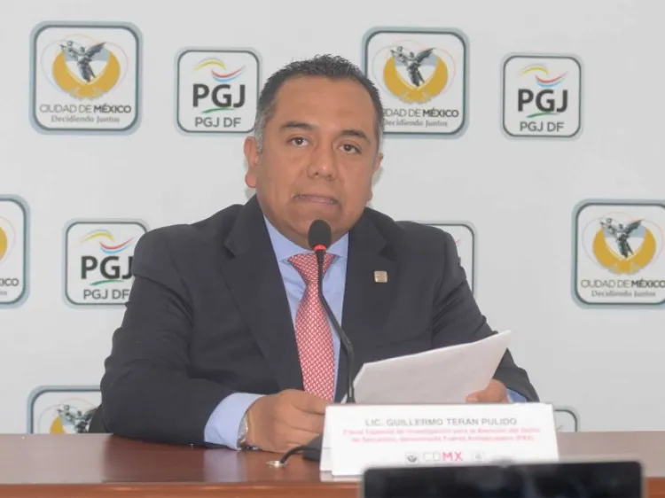 Guillermo Terán, nuevo encargado de la Unidad de Secuestro en la SEIDO