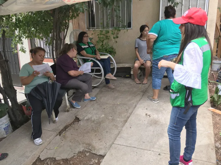 Se une la comunidad a programas preventivos