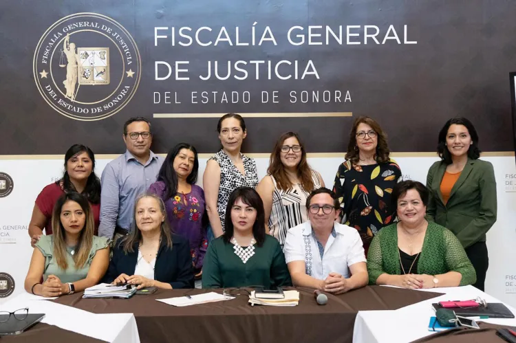 Firme lucha contra feminicidios