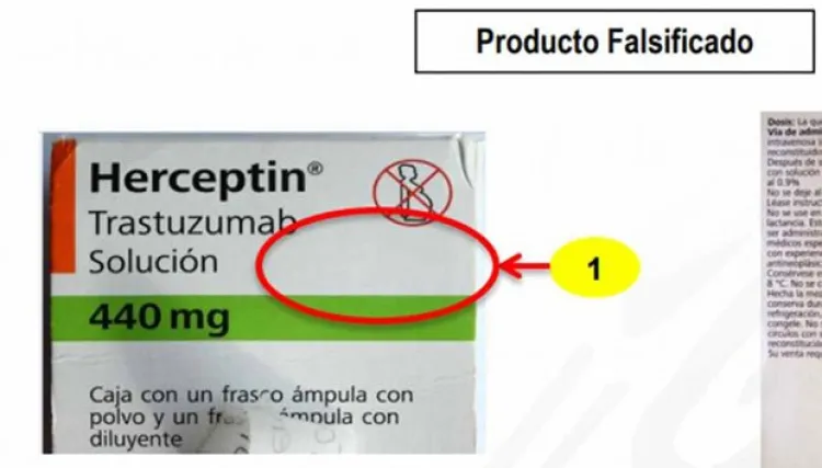 Cofepris alerta de medicamento falso contra cáncer de mama