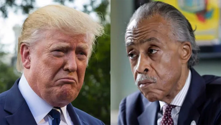 Ahora Trump arremete contra famoso activista afroamericano