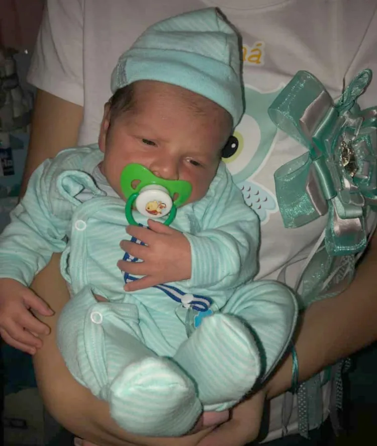 Reciben con amor a Karim