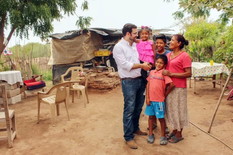 Sustituirán casas de “cartón”