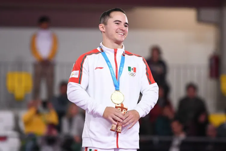 Anillos de oro para México en la gimnasia artística