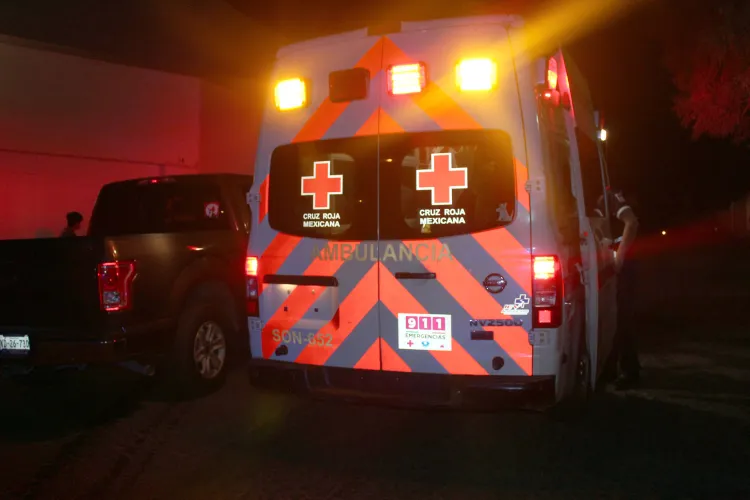 Recibe joven balazo en el hombro