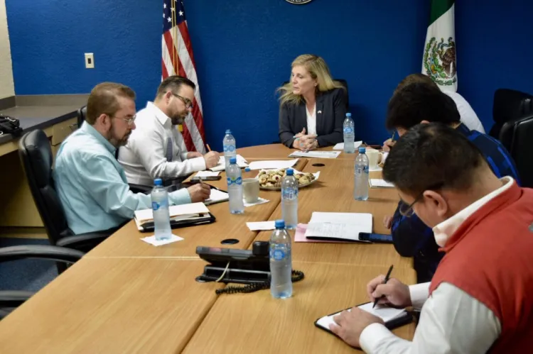 Refuerzan seguridad fronteriza