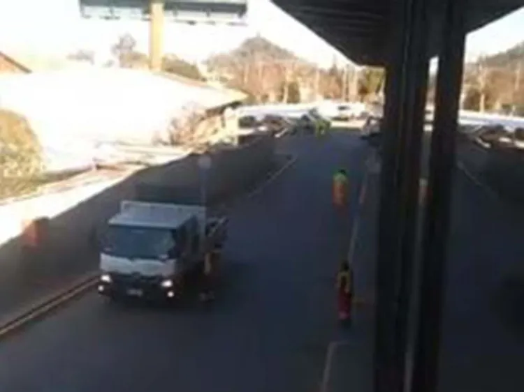 Así se vivió el sismo de magnitud 6.6 que sacudió Chile