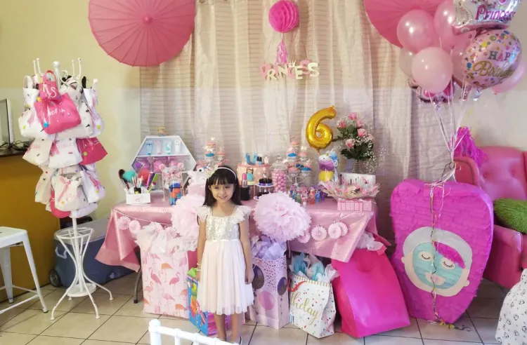 Encantadora celebración para Sofía María