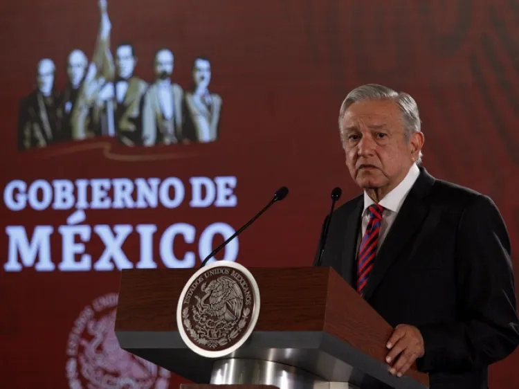 López Obrador no descarta despenalizar drogas; ‘hay que analizarlo’, dice