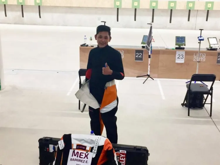 Tiro a la plata y pase olímpico para México